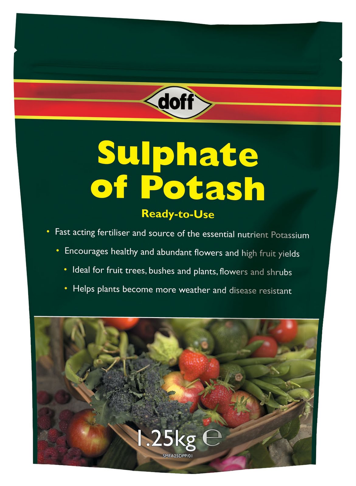 From a Worcester Allotment Fertilizer Sulphate of Potash