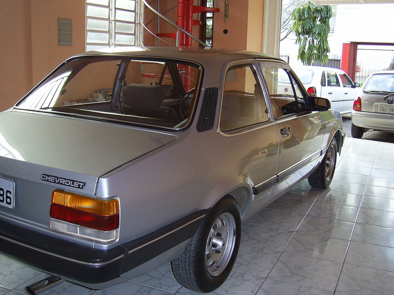 Manoel Automóveis: Chevette SL 89 1.6 S 5 Marchas