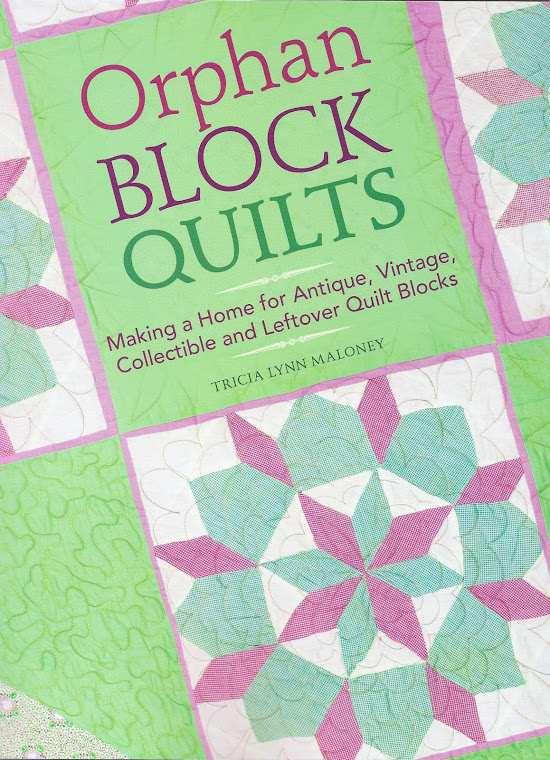 Orphan Block Quilts, the book