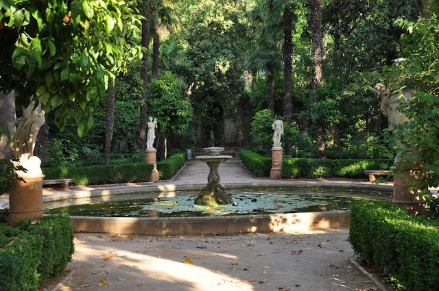 Resultado de imagen de JARDIN FRANCÉS DEL CARMEN DE LOS MARTIRES