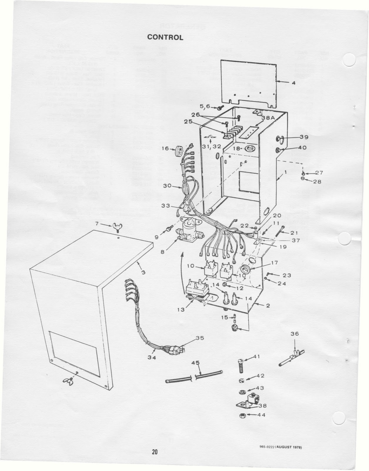 1983 Fleetwood Pace Arrow Owners Manuals: ONAN BFA RV Genset Parts Manual Onan 4.0 Rv Genset Owners Manual