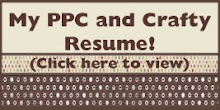 ::My PPC and Crafty Resume::