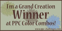 Grand Creation Winner Button
