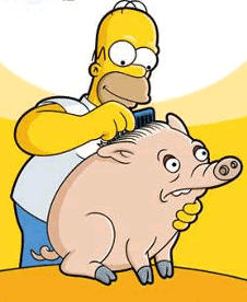 descargar imagenes de homero simpson con frases - imagenes chistosas de homero simpson