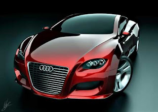 Red Audi Locus Concept Car. Posted by Autos at 1:21 PM