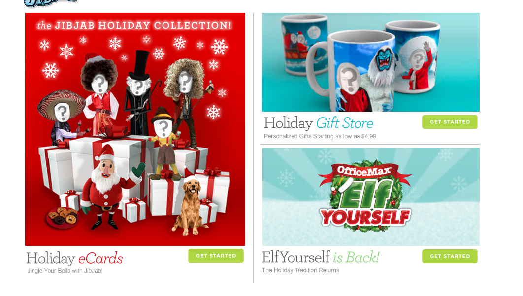 Jibjab Christmas Cards 