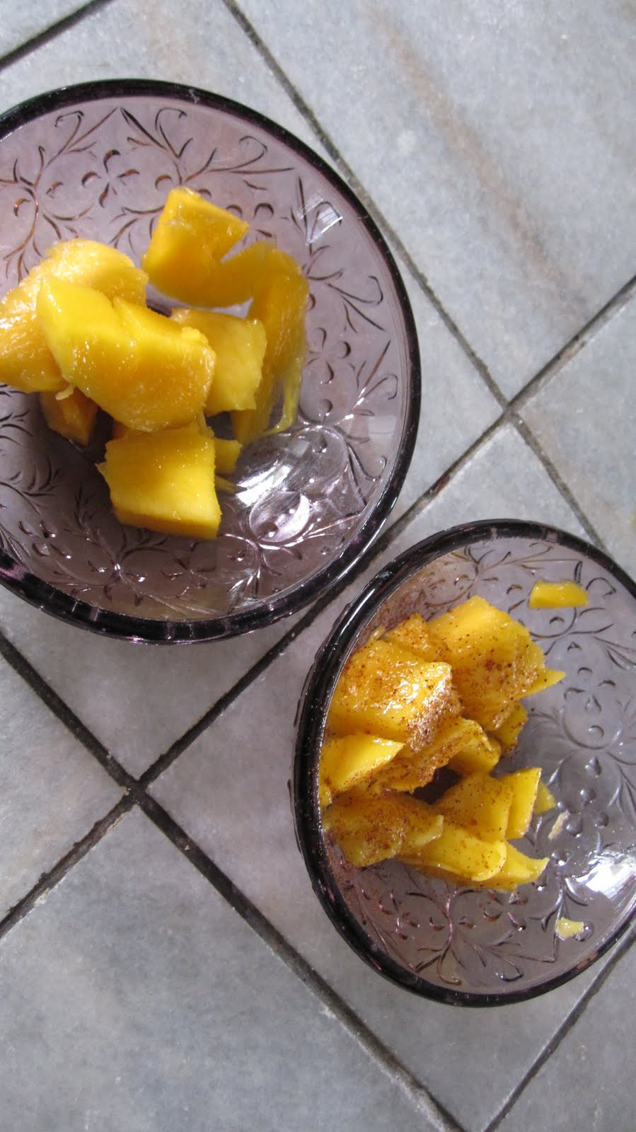 mintagehome The Dish Mango and Cayenne Pepper