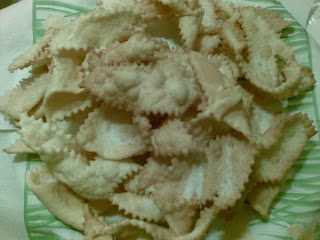 Crostoli Frappe o Chiacchere