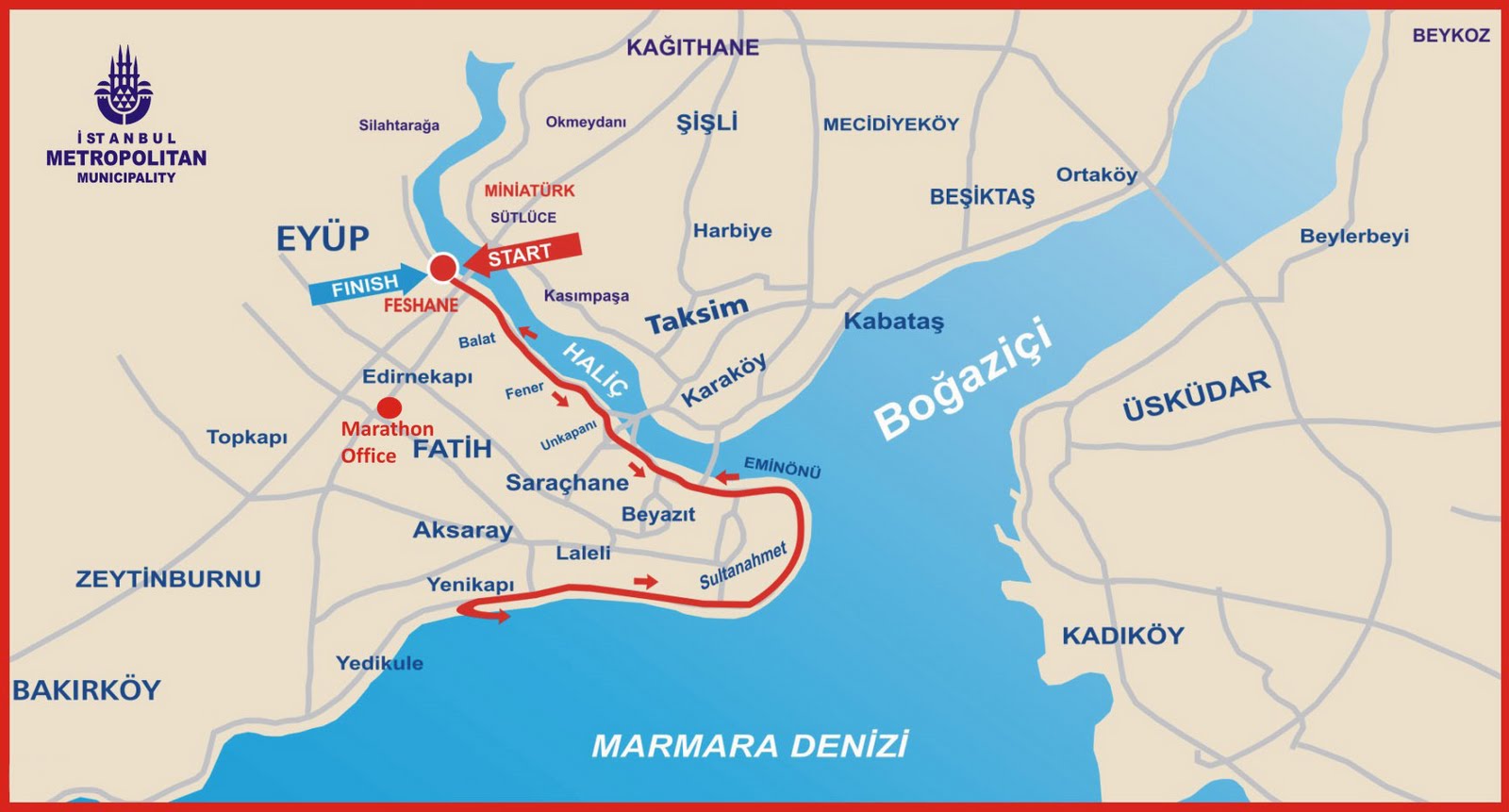 Turkey Trotting: Golden Horn Half Marathon in Istanbul Turkey Trotting: Golden Horn Half Marathon in Istanbul