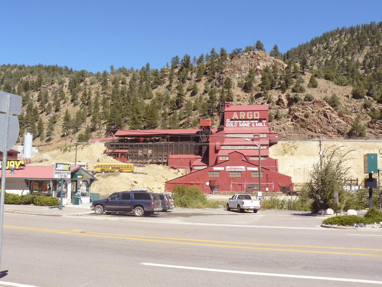 TRAVELS6 MONDAY, 09/06/2010 IDAHO SPRINGS