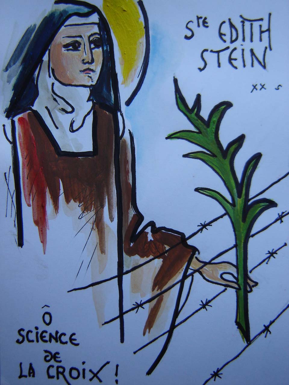 Carmel de à SaintMaur (Jura) Edith Stein, Ste Thérèse