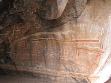 Aboriginal Cave Drawings