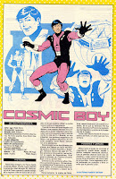 Cosmico Legion Super-Heroes