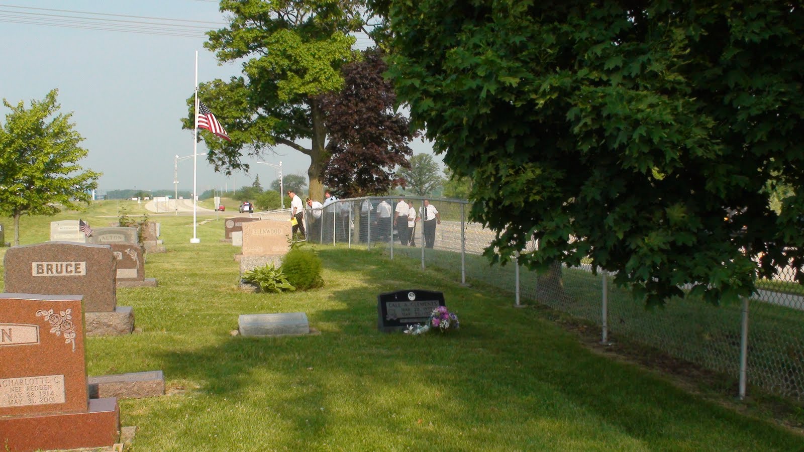 President Obama Participates in Memorial Day Ceremony at Abraham