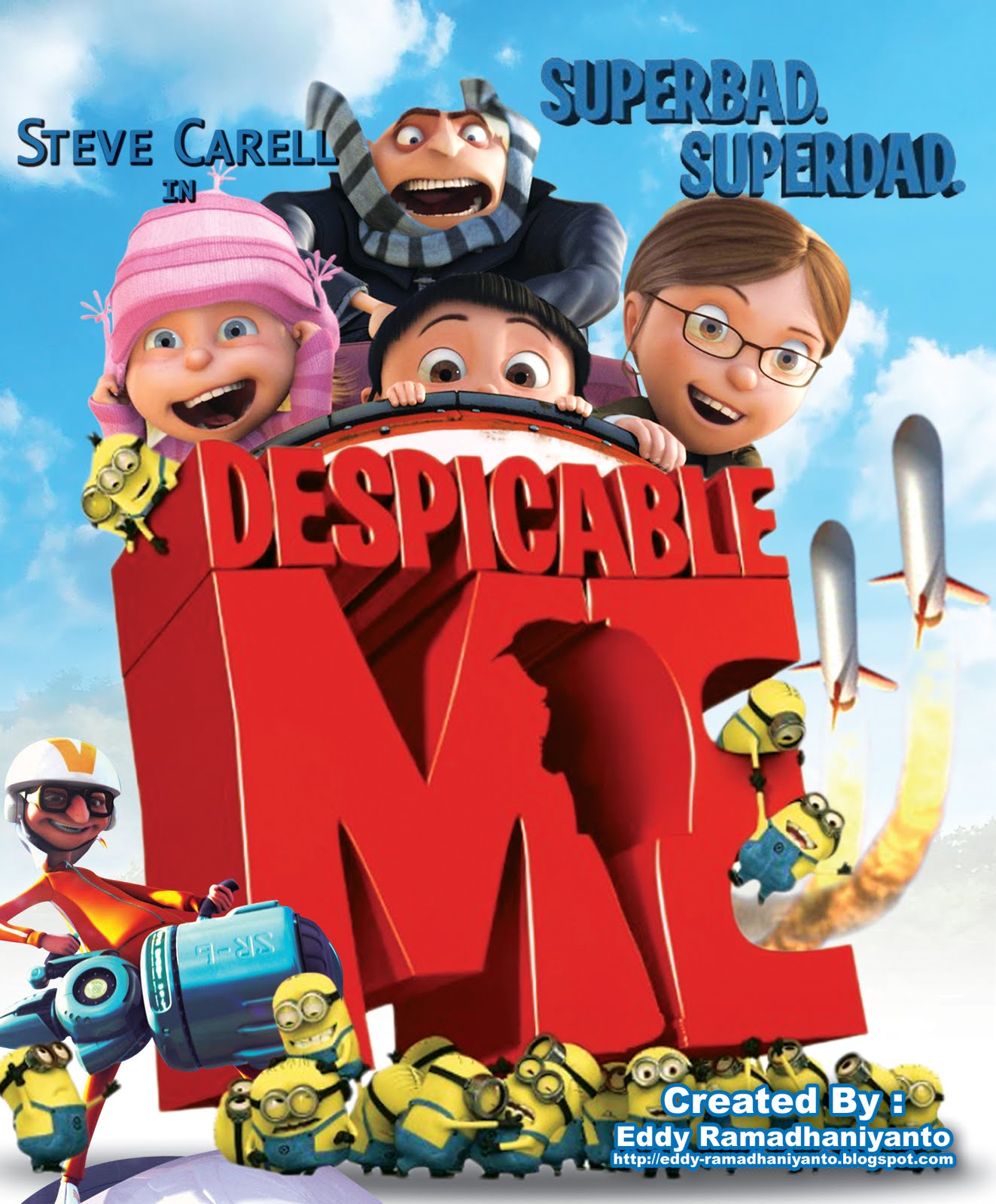 Despicable Me Wallpaper | Eddy Galery