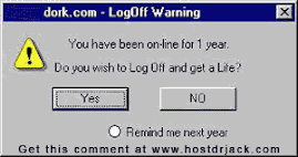 LogOff Warning