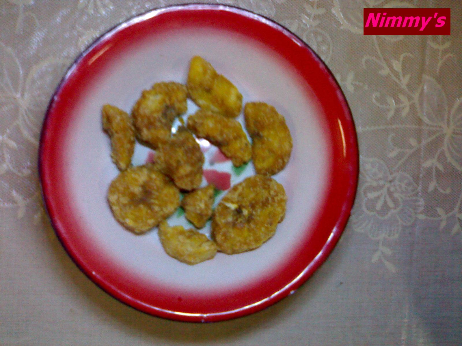 Simple Indian Cooking Recipe Instant Simple Indian Sweet Banana Chips