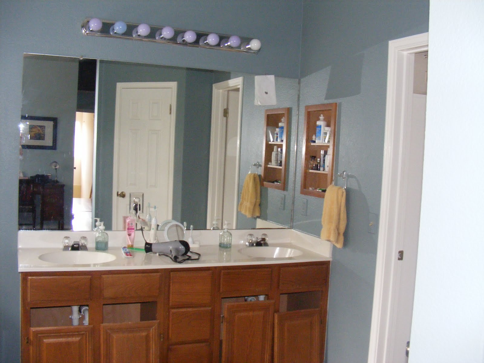 Red S Rave How To Strip And Paint Your Bathroom Vanity