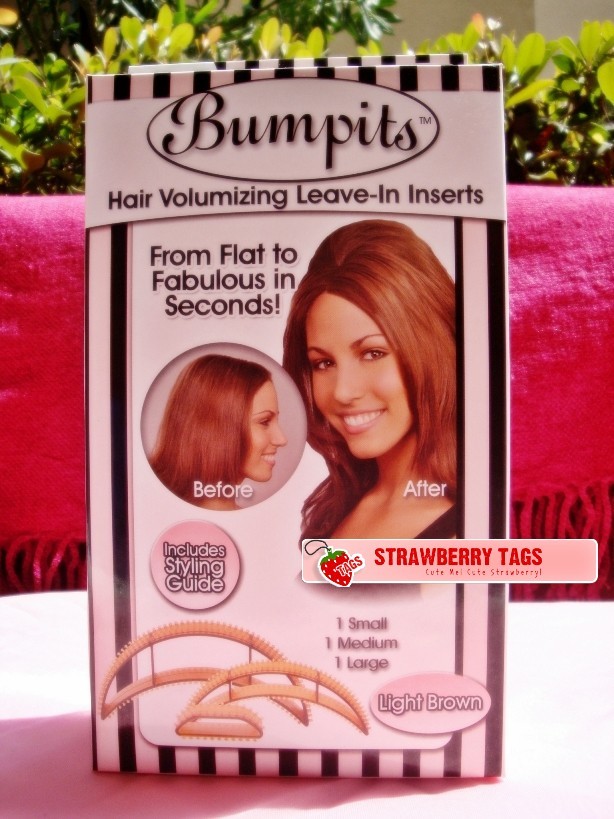 StrawBerry TaGs BumpitsThe Full Hair Volumizing Solution (As Seen