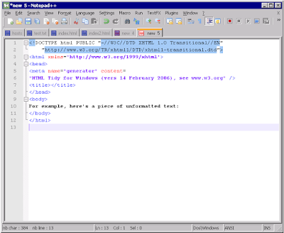 PowerCram: 5 Great Notepad++ Features
