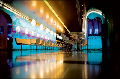  Interiors  World Pop  Art  Interior  Design  of Majik Cafe by 