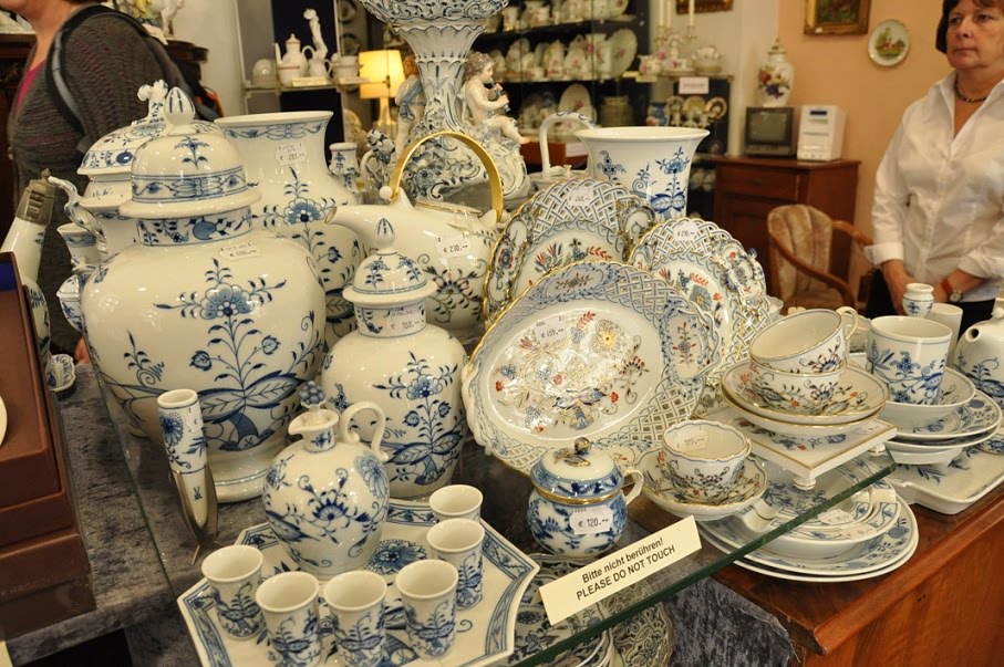Pa Lu Bin Cheng Meissen Famous porcelain