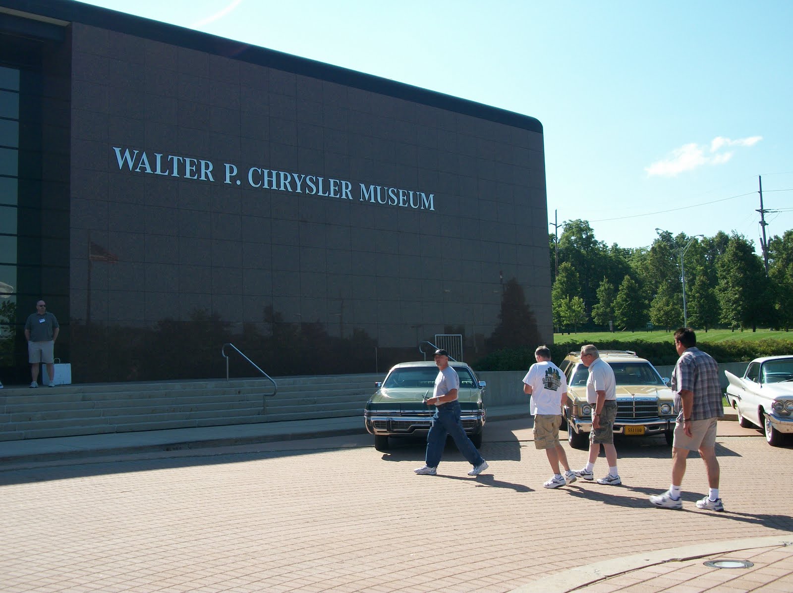 Walter p. chrysler car museum #5