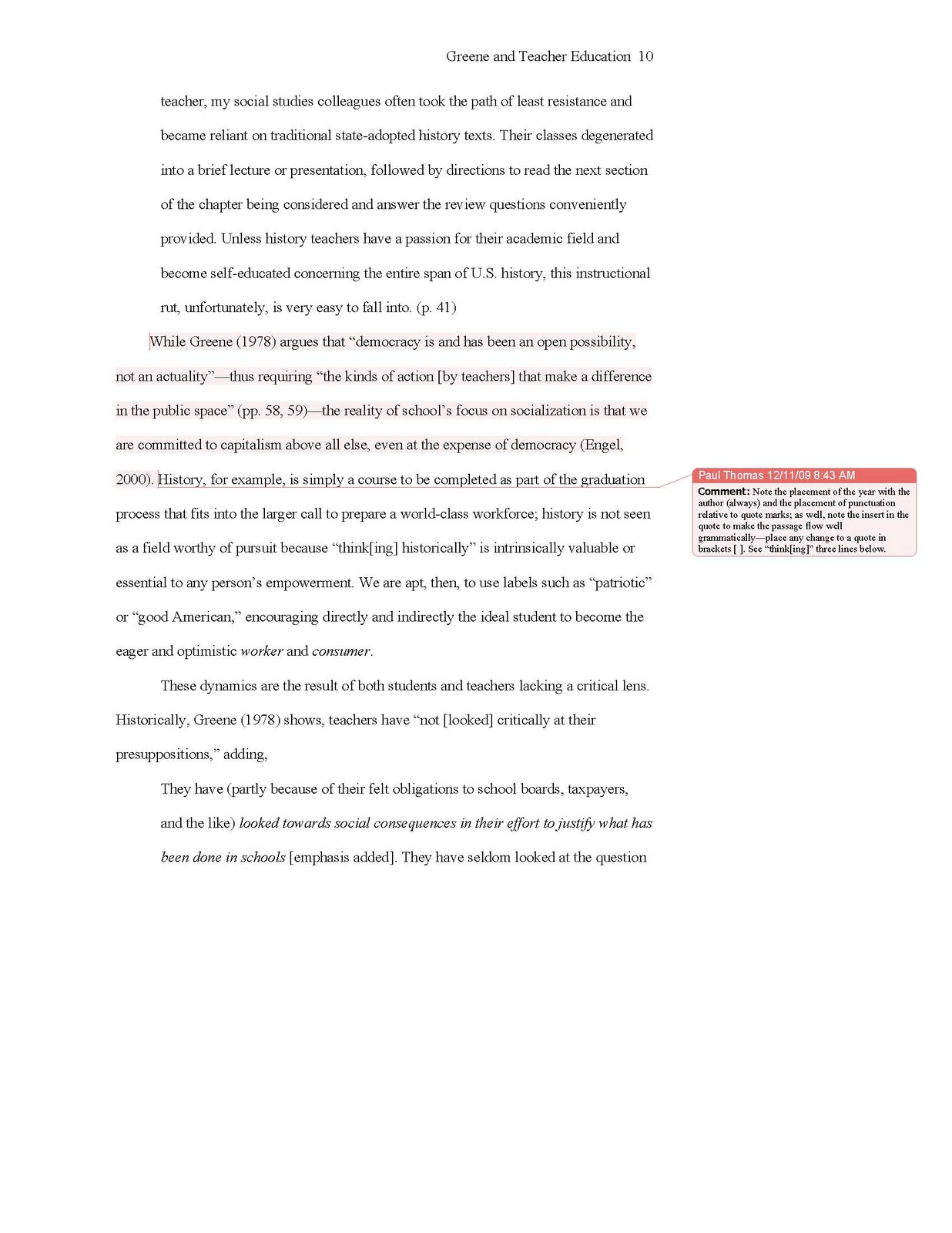 apa format citation in essay example