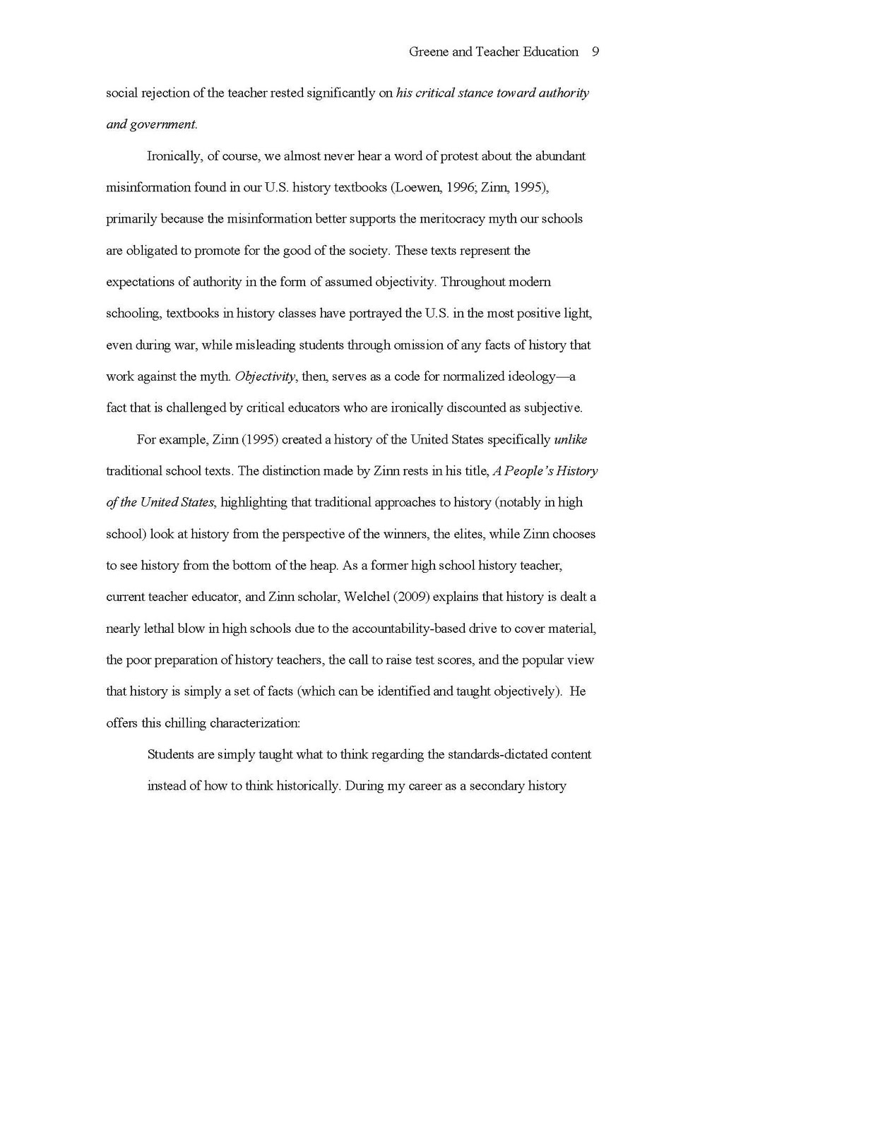 Sample apa papers: literature review   ithaca college library