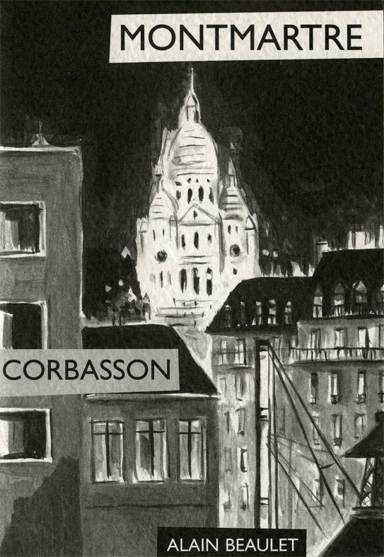 Looking for DC L'univers de Dominique Corbasson Montmartre, Editions