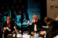 Gert Van Mol moderating at The Future of Europe Summit, Andorra, 20-11-2009