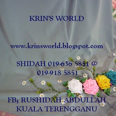 KRIN'S WORLD: TUDUNG SULAM RIBEN