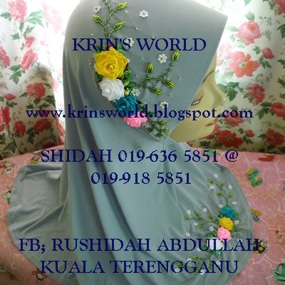 KRIN'S WORLD: TUDUNG SULAM RIBEN