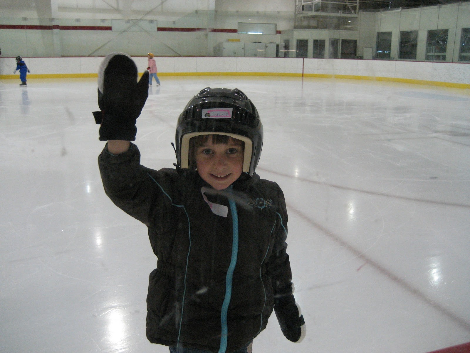 Full House Ice Skating Lesson 2