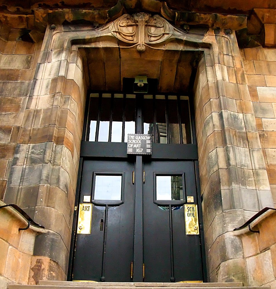 Viaje a la nada Arde la Glasgow School of Art