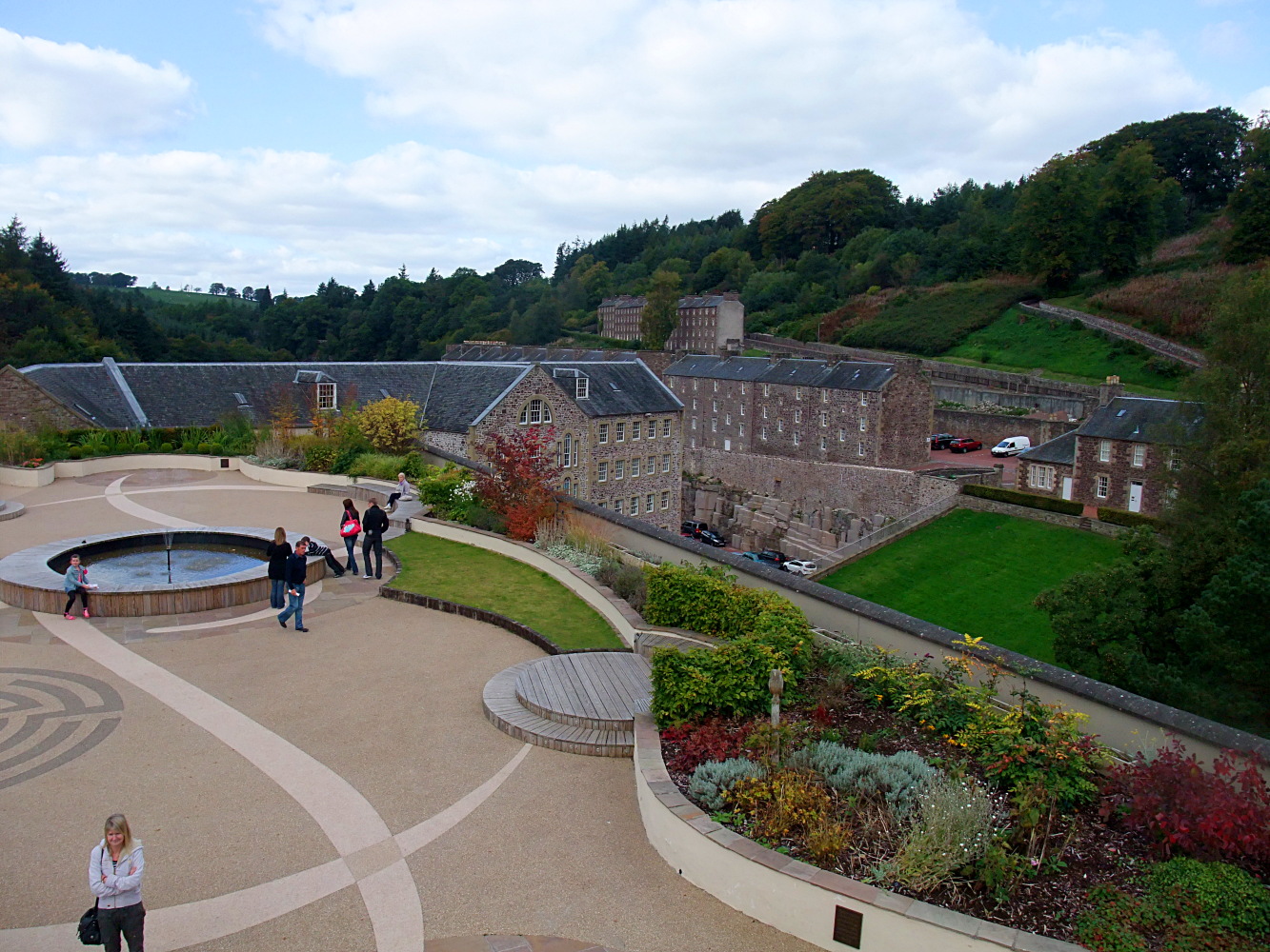 Viaje a la nada New Lanark, vivendo una utopía.