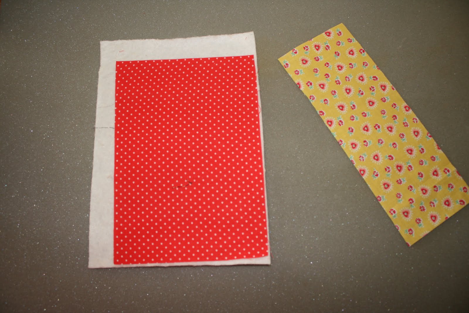 Buzzing and Bumbling Green Backs or "Expanding" Your Backing Fabric