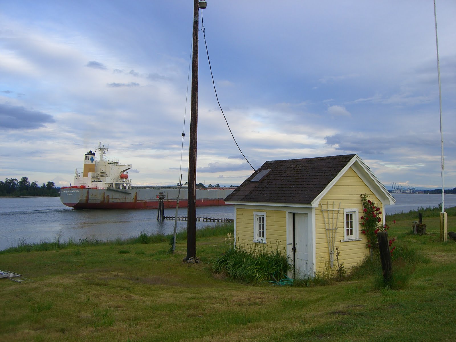 Western Rambler To Portland on Sauvie Island