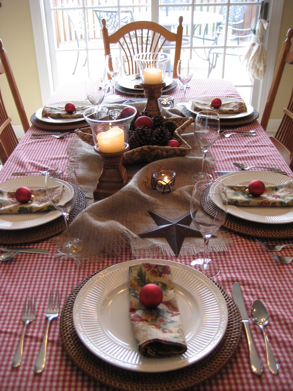 Christmas in the Country Tablescape | Calypso In The Country