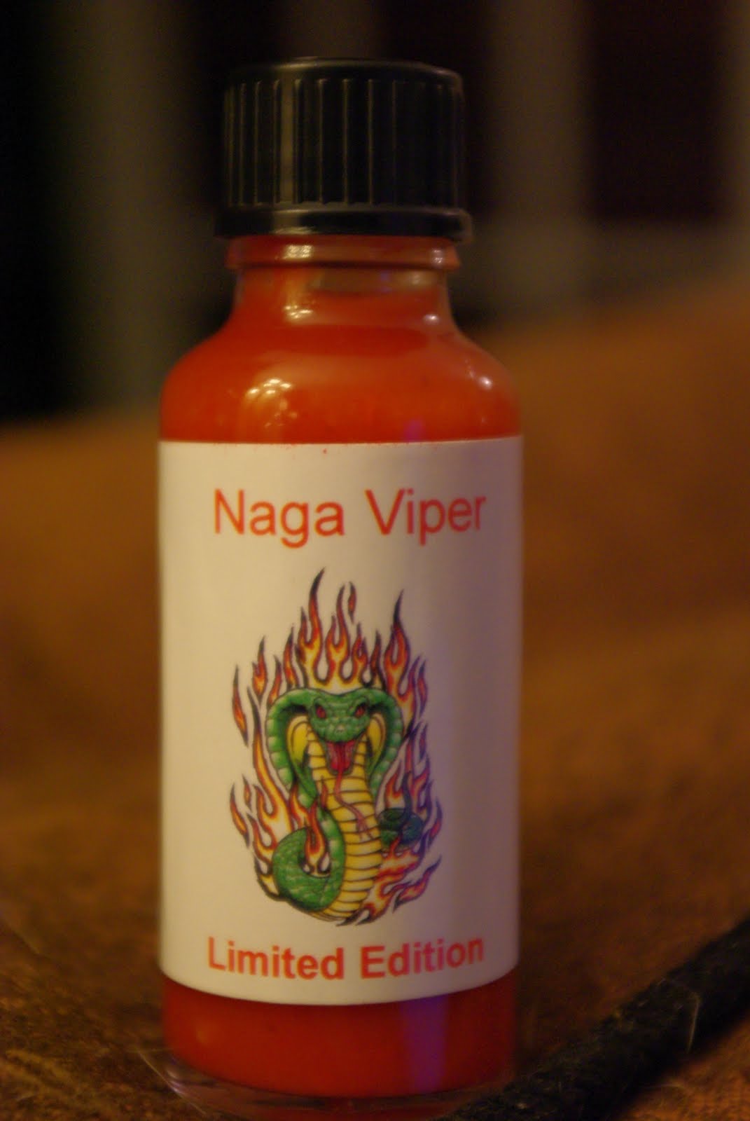 La Piccina Cucina: The Naga Viper Arrives!