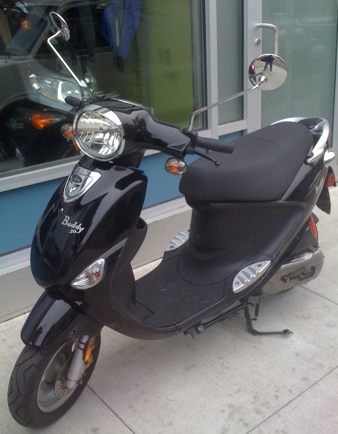 Philadelphia Used Scooters 2009 Genuine Buddy 50 BLACK Ready to Roll!