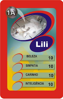 Gata Lili: Participe do Super Trunfo da Lili