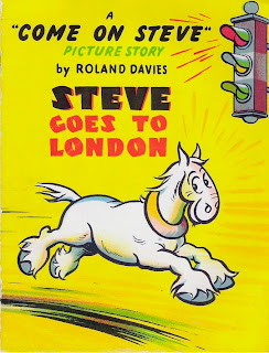 Steve Goes to London by Roland Davies