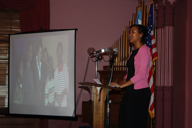 Nyasha Speaking