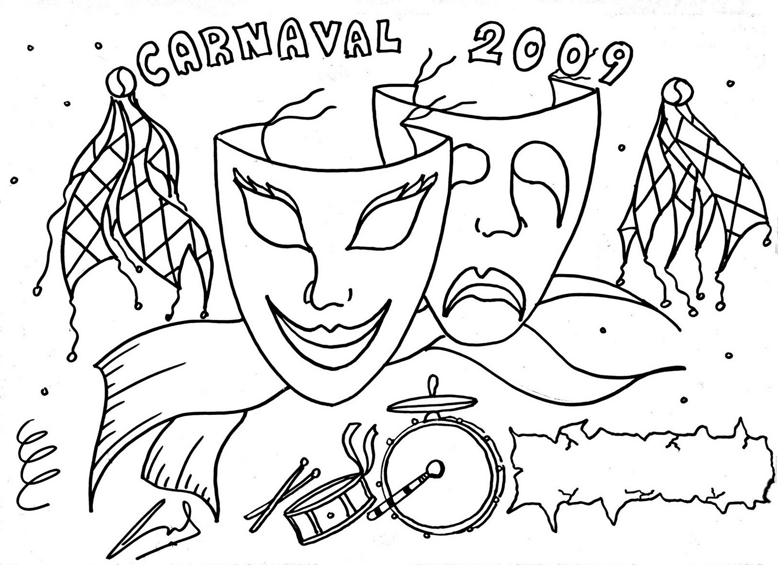 Carnaval Dibujos Para Colorear Porn Sex Picture
