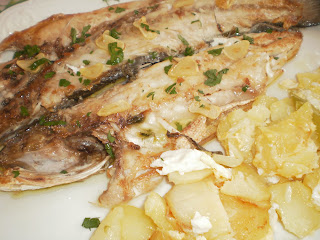  LUBINA A LA ESPALDA 