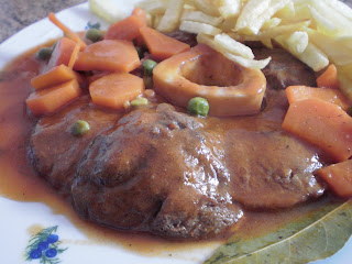  OSOBUCO EN SALSA CON VERDURAS 