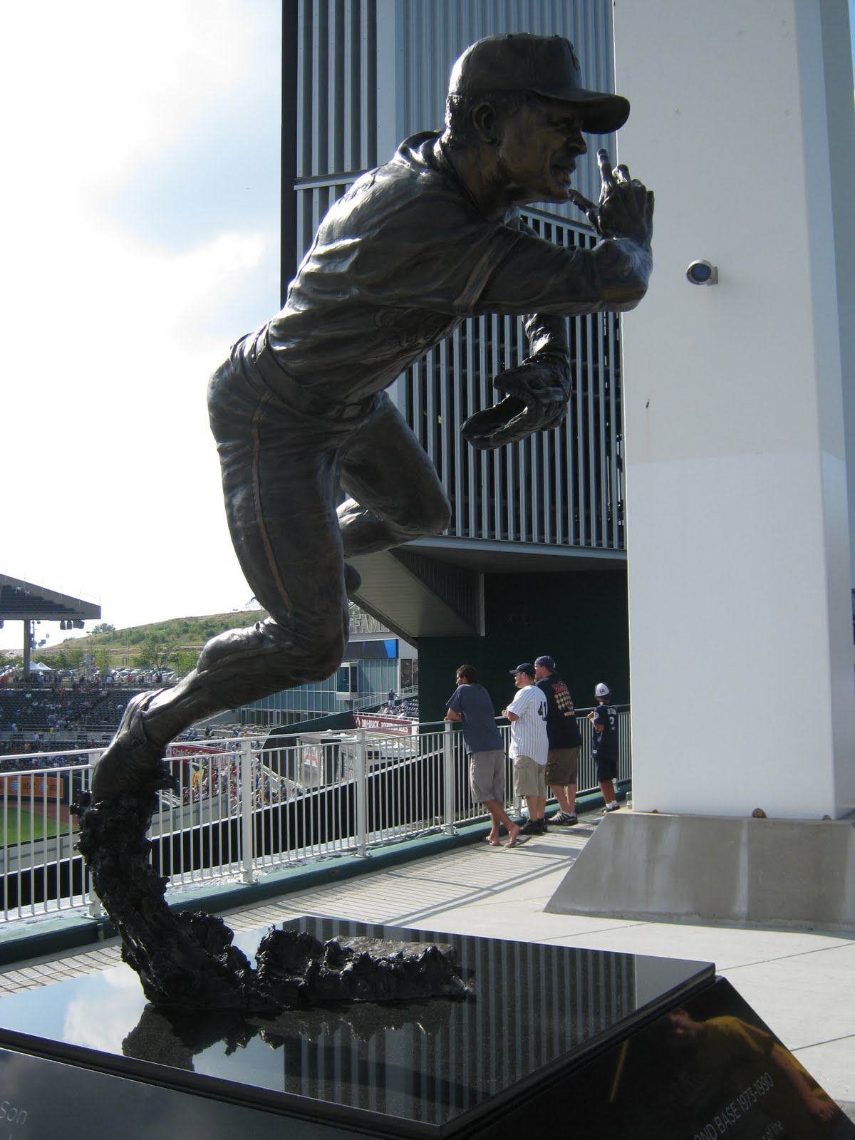 ballpark tours Kauffman Stadium, 2010