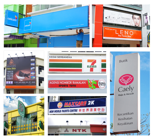 Signboard Maker, Malaysia (Penang) Tel 012410 0506, +604588 7778