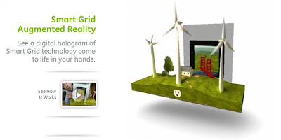 GE Smart Grid augmented reality